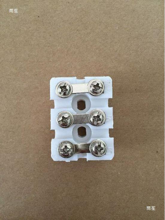 Motor Terminal Block Board, Thickened Plastic Accessory