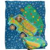 Scooby Doo Christmas Tree Blanket