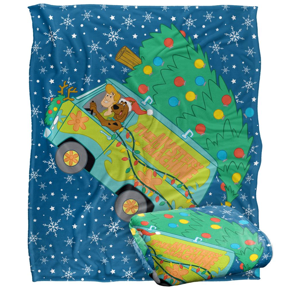 Scooby Doo Christmas Tree Blanket