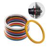 Aluminium Alloy Bicycle Parts Axle Washer Gasket Bottom Bracket Washers Flywheel Hub Spacers