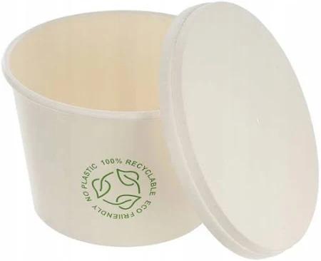 Paper Container/Bowl 115 Without Plastic Without Sup