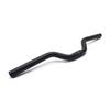 Mountain Bike Riser Handlebar 25.4mm Dia Aluminum Alloy Extra Long Bicycle Riser Bar for Folding Bike MTB