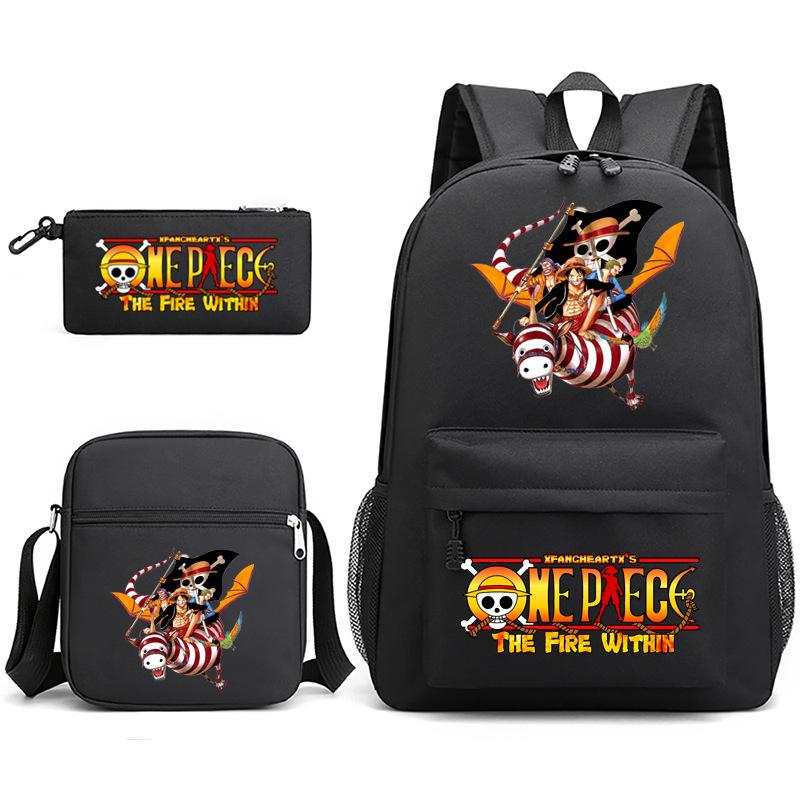Neue Voyager King dreiteilige Schultasche, Rucksack für Grund- und Sekundarschüler