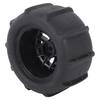 4 Pcs RC Beach Tires 1/14 1/16 1/18 Universal Rubber Plastic Good Grip Strong Cushioning RC Car Desert Wheels