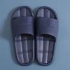 Slippers Women's Home Couple Hotel Bathroom Non-slip Thick Bottom Massage Indoor Summer Cool Slippers Men
