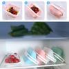 Silicone Reusable Fresh-Keeping Bag Foldable Food Meal Prep Storage Container Makeup Gym Bag for Travel Heat Resistant Lunch Box