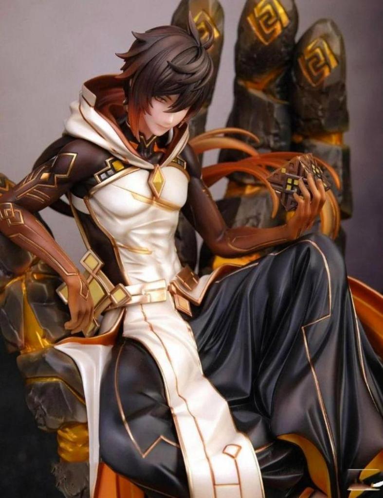 [USED] Genshin Impact Master Zhongli Figure