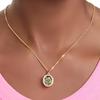 Swarovski Exquisite Pendant Women jewelry Gold 5648446