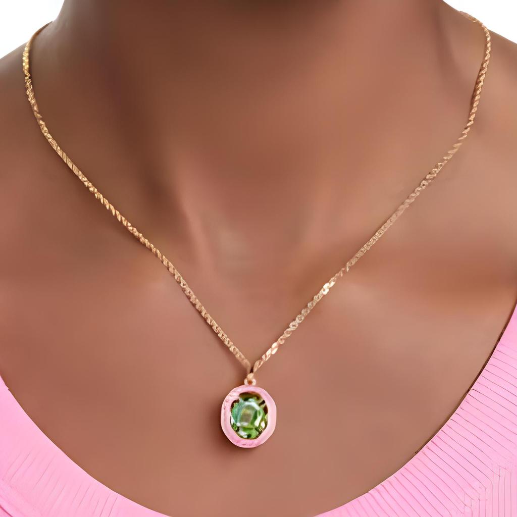 Swarovski Exquisite Pendant Women jewelry Gold 5648446