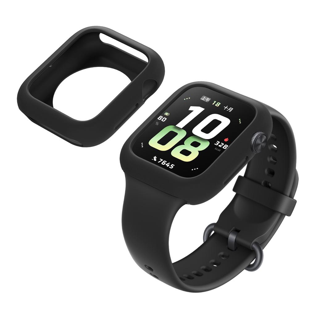 For Honor Band 5 Watch Case Soft Silicone Hollow Watch Frame Cover