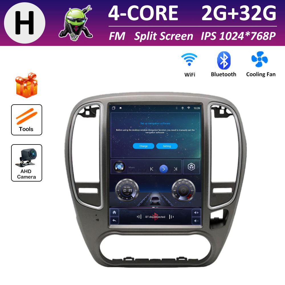 GPS Navigation Android OS for Nissan Bluebird Sylphy G11 2005 2006 2007 2008 - 2012 IPS Touch Screen DSP Stereo Wireless Carplay