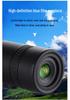 Zoom 10-300x40 Retractable Monocular Telescope for Mobile Photography and Shooting - Ideal Men's Gift