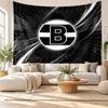 Borussia Mönchengladbach Wall Tapestry, Soft Fabric Wall Hanging, Decorative Backdrop For Bedroom Home Wall Art