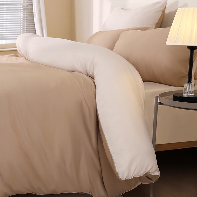 One's Member 50TC Combed Cotton Flannel 4-Piece Bedding Set