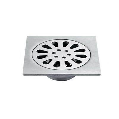 Floor Drain Grid Pattern Perfect Size Removable Cover