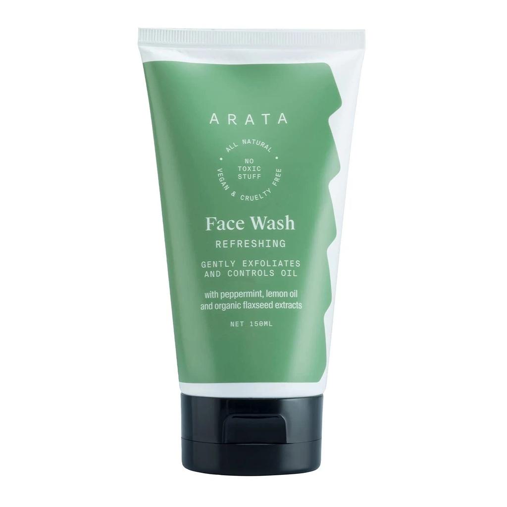 Arata Natural Refreshing Face Wash For Glowing Skin 150ml