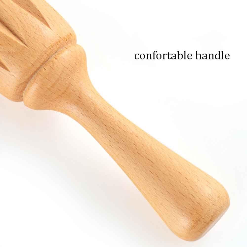 Holz Zitronensaftpresse Zitruspresse Küchenwerkzeuge Manuelle Saftpresse Zitronenpresse