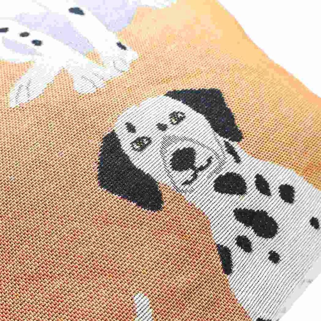 Friends Hill ouaf ouaf & miaou marché Jacquard Tote Bag, Dal 911789