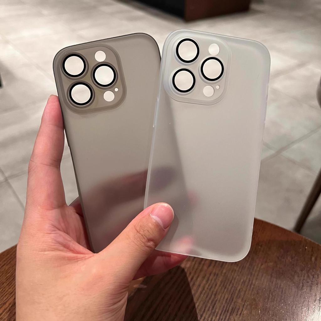 Applicable To Apple 16 ProMax Premium Matte Phone Case Full Inclusive IPhone 15 Simple Soft Shell 14 Protective Case