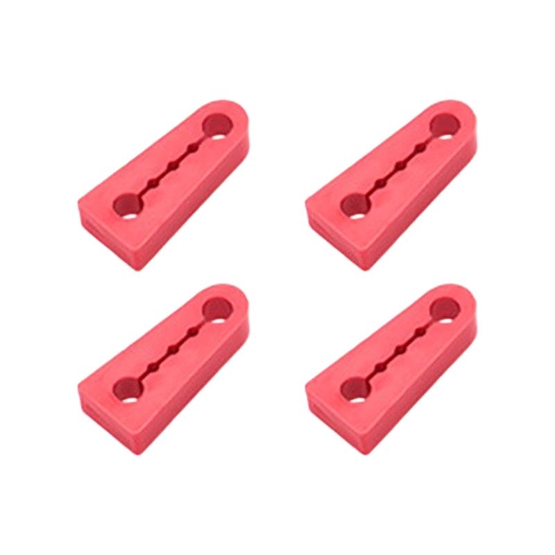 4Pcs Car Door Bumpers Silicone Shock Absorbing Pad for Quiet Closure Prevent Dents in Narrow Parking Spaces