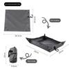 Folding Seat Cushion Portable Ultra Light Moisture Proof Small Pad for Students Outdoor Activities Camping Hiking Travel