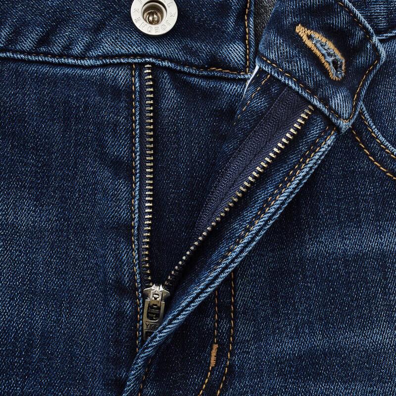 Jiomuwang Men's Air Fleece Stretch Denim Jeans