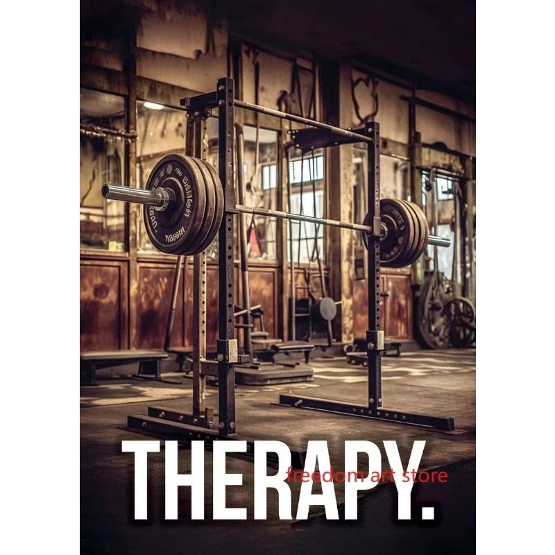 

Мотивация для спортзала Мускулистый мужчина Бодибилдинг Фитнес Сила Штанга Арт Постер Холст Картина Настенный принт Картина для декора домашнего спортзала 21cm×30cm NoFrame