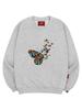 Ellamo Butterfly Sweatshirt Unisex Plus Size S~4Xl (Type B)