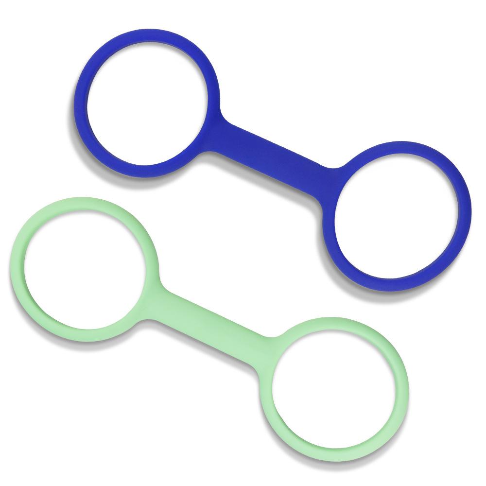 Cătușe din silicon pentru cupluri Elastice Moi Jucărie sexuală Joc de rol Sclav S&M Joc 18+ Cătușă de adult pentru femei pentru distracție sexy