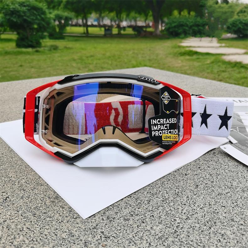 Ski Riding Goggles Dustproof Windproof Skiing Protection Eyewear for Sports Outdoor Activities Hombre Accesorios De Moto Motocross Cyling Glasses