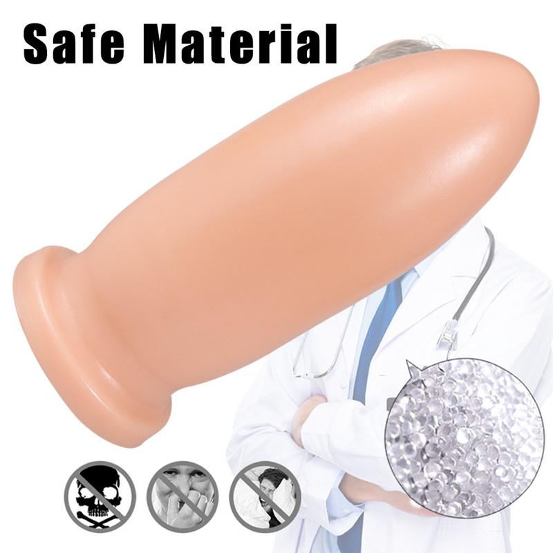 Huge Anal Dildo Big Butt Plug Anus Expansion Stimulator Prostate Massage Erotic Sex Toys for Women Men Masturbators Anal