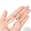 Supermarket Shopping Cart Commemorative Dual-Fit Shopping Cart Badge Keychain: Portable and Durable Shopping Souvenir