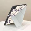 Holder Cover Tablet Case For iPad Pro 11th 10th 9th 8th 7th 12.9inch Pro 2025 Air 4 5 M3 M2 1 2 M4 11inch Mini 6 7 Line Rabbit