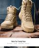 Outdoor Large Size Tactical Combat Boots (39-47) - Wear-Resistant High-Tops for Hiking and Training
