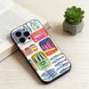 S-Sardine  Phone Case Silicone Soft For IPhone 17 16 15 14 13 12 11 X XR Plus Pro Max Plus