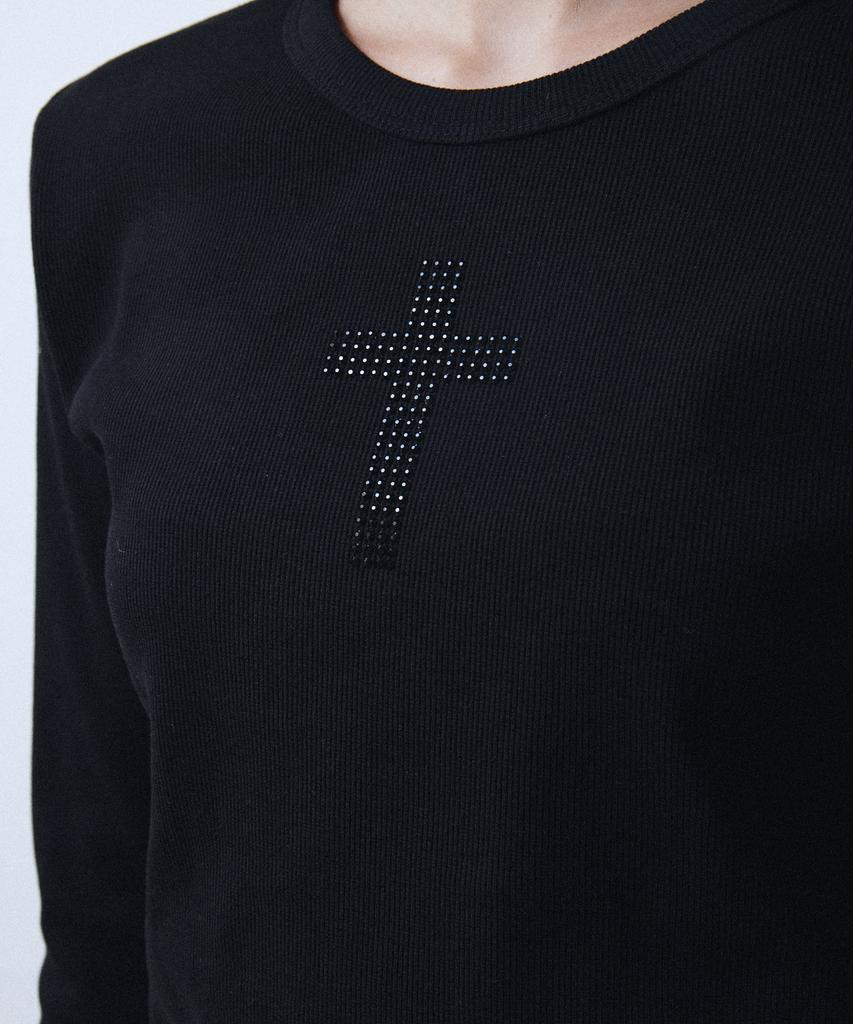Lekim Cubic Cross Long Sleeve (Black)