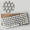 120Keys Keycaps XDA Sublimations Minimalist White Keycap for Mechanical Keyboards Russian Korean English Japanese