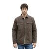 Threadbare Mens Plaid Shirt Jacket