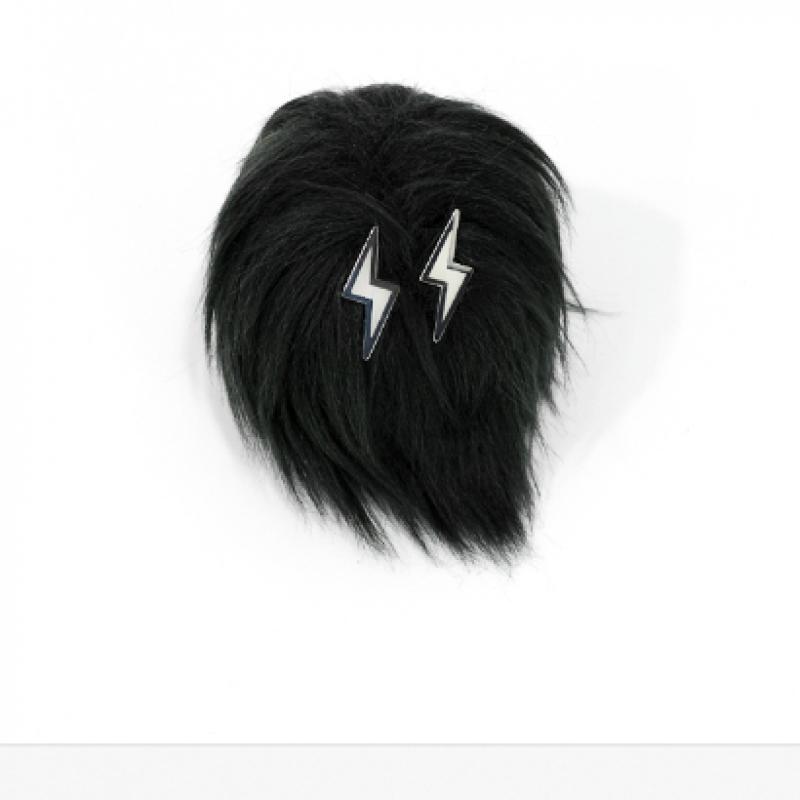 Thunder 08 Mini Doll Key Ring  Long Hair  2024 Ateez Pop Up