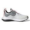 adidas Boa K Slip Resistant, Abrasion Resistant, Breathable Low Top Kids' Running Shoes White Gray Kids' FZ5056