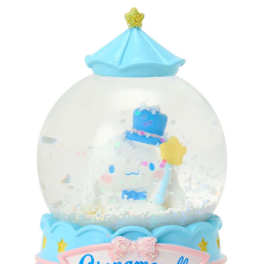Sanrio Snow Globe Ages 6 and 033278 S, Cinnamoroll, Up,