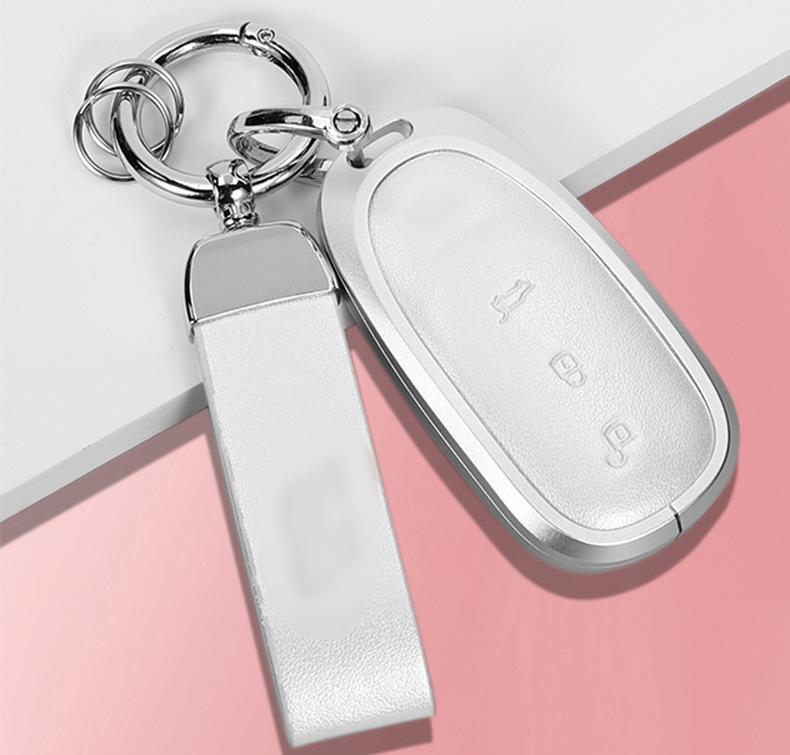 Universal New Energy ONE Key Case: Aluminum Alloy Key Bag for Men and Women, Durable Key Protection Shell