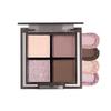 HESBUTY Eyeshadow Palette - Gray-Brown - Smoky Eye Makeup: Eyeshadow That Balances Depth and Transparency (03-Gray)