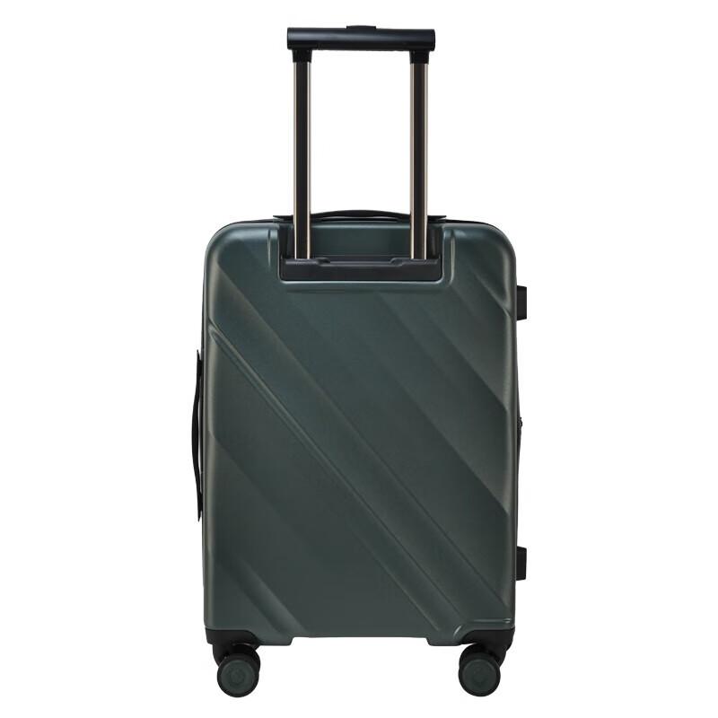 Diplomat DS-1332 Front-Opening Expandable Carry-on Suitcase