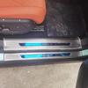 Deep Blue S7 Stainless Steel Anti-Scratch Door Sill Scuff Plates & Rear Bumper Guard for Car