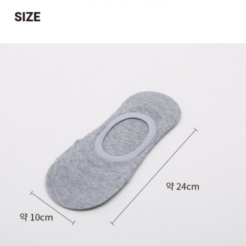 DaiSo Men S SlipperS  Monotone  3 pairS