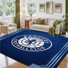 Rangers FC Design Crystal Velvet Rug Soft Decorative Mat for Bedroom Entrance