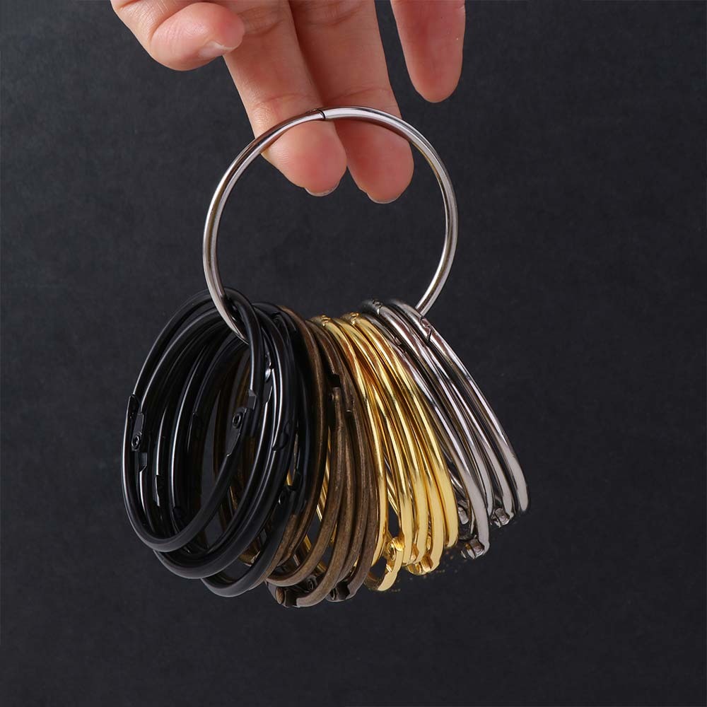 12PCS Anti-Drop Shower Curtain Hooks Rust Proof Curtain Hang Holder  Bathroom Accessories