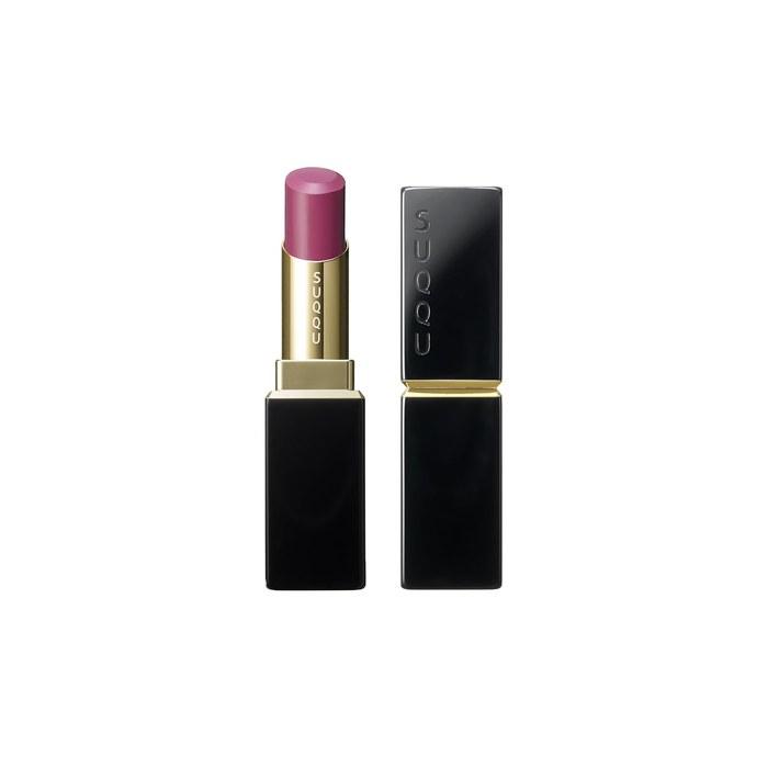 SUQQU Moisture Glaze Lipstick 05 Youyukari (Refill + Case) Purple x 1 / 3.7g