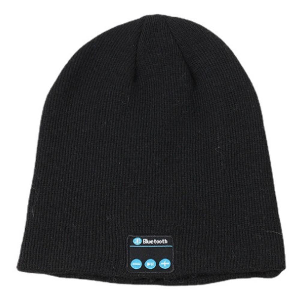 Bluetooth 5.2 Wireless Headset Knitted Hat Winter Warm Music Hat Bluetooth Hat Music Hat